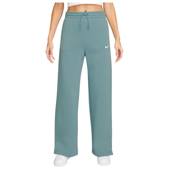 Nike Γυναικείο παντελόνι φόρμας Sportswear Phoenix Fleece High-Waisted Wide-Leg Pants
